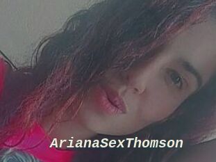 ArianaSexThomson