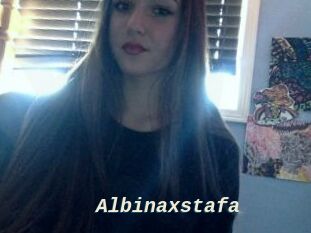 Albinaxstafa