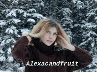 Alexacandfruit