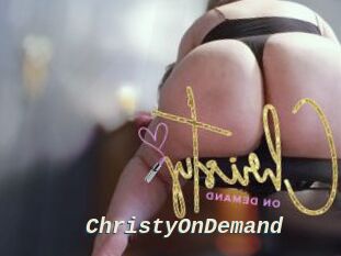 ChristyOnDemand