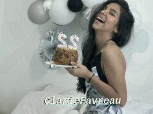 ClarieFavreau