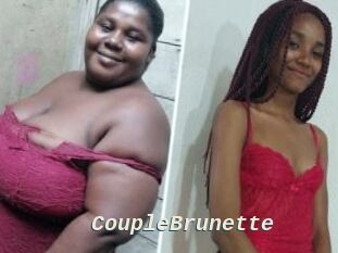 CoupleBrunette