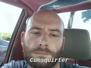 Cumsquirter