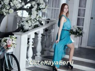 CuteMayaForU