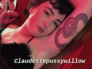 Claudettepussywillow