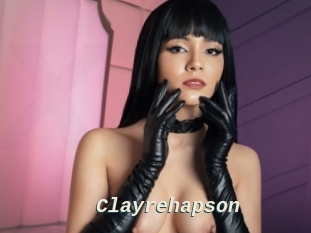 Clayrehapson