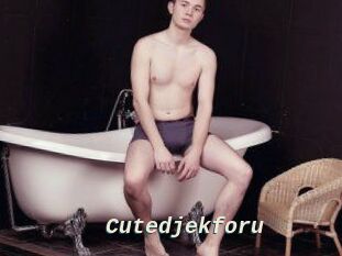 cutedjekforu x baise gratuite