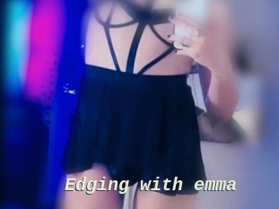 Edging_with_emma