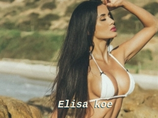 Elisa_koe