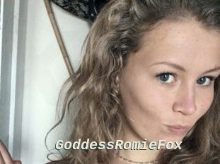 GoddessRomieFox