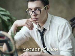 Letstryitnow