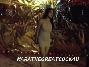 MARATHEGREATCOCK4U
