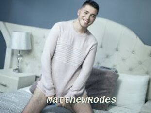 MatthewRodes