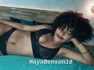 MayaBenson18