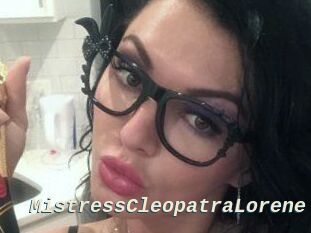 MistressCleopatraLorene
