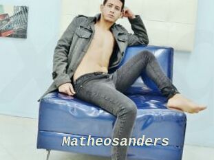 Matheosanders