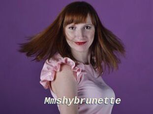 Mmshybrunette