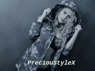 PreciouStyleX