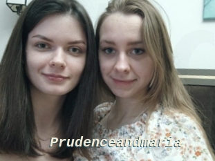 Prudenceandmaria