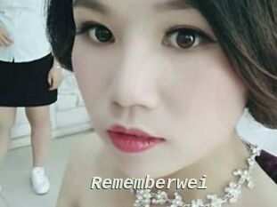 Rememberwei