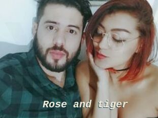 Rose_and_tiger