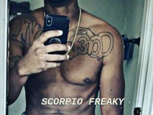 SCORPIO_FREAKY
