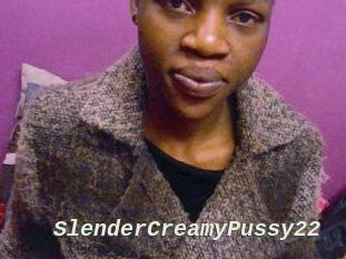 SlenderCreamyPussy22