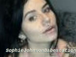 SophieJohnsonBabestation
