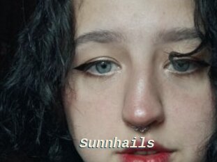 sunnhails x baise gratuite