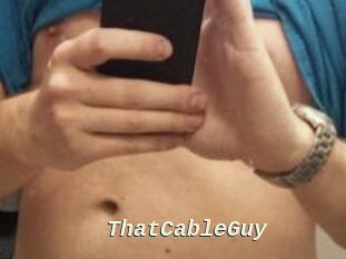 ThatCableGuy x baise gratuite
