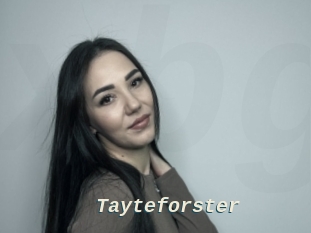 tayteforster x baise gratuite